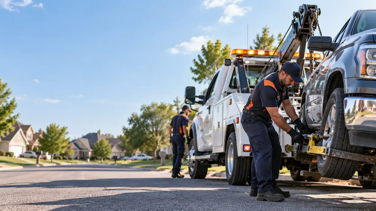 Wheel Lift Towing in Columbia, SC